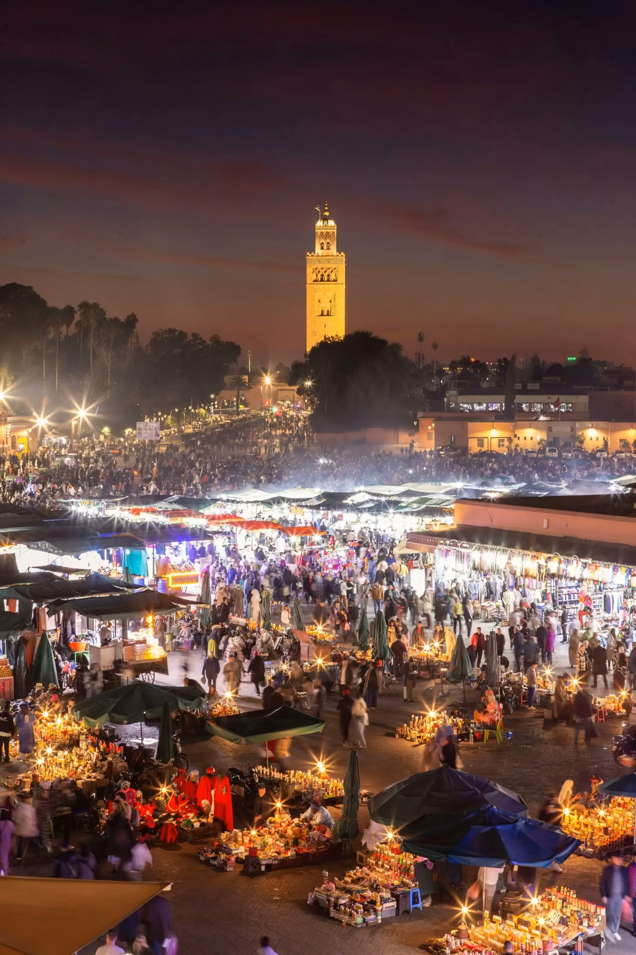 Tiempo libre · regreso desde Marrakech