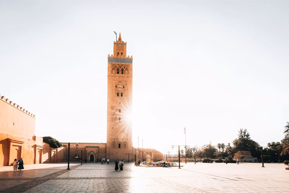Llegada a Marrakech