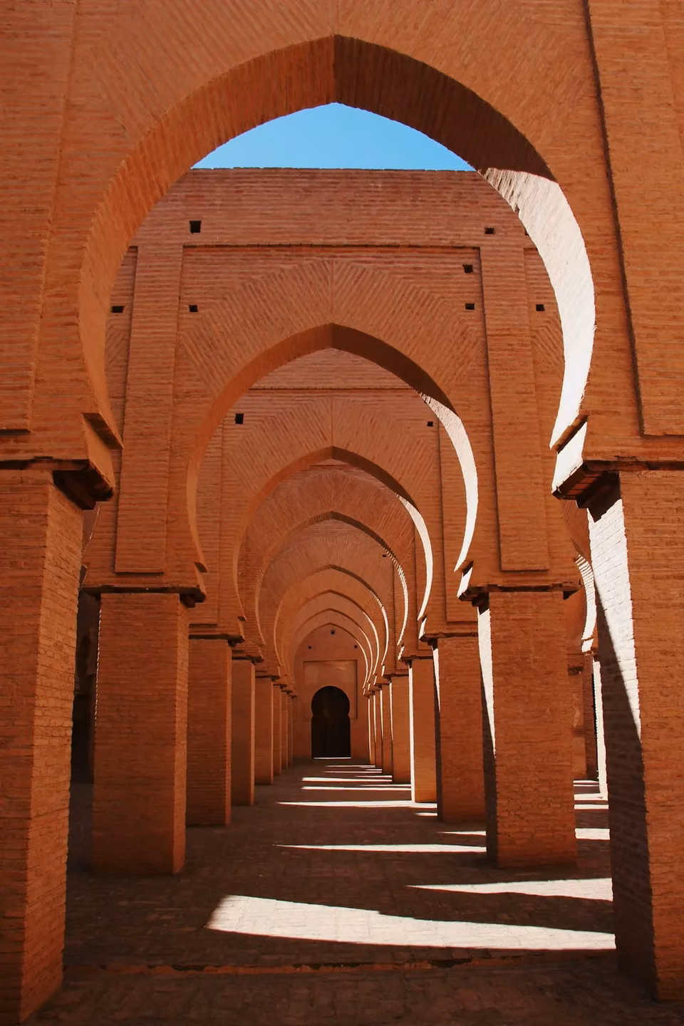 The quietest imperial city