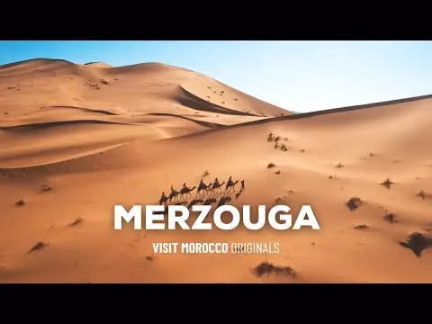 Merzouga: dromedarios, vivac y mucho más