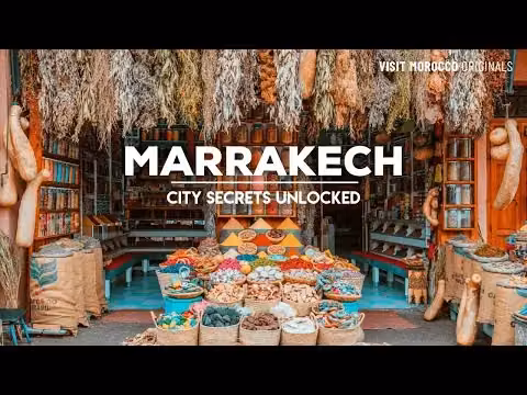 Marrakech, la escapada definitiva