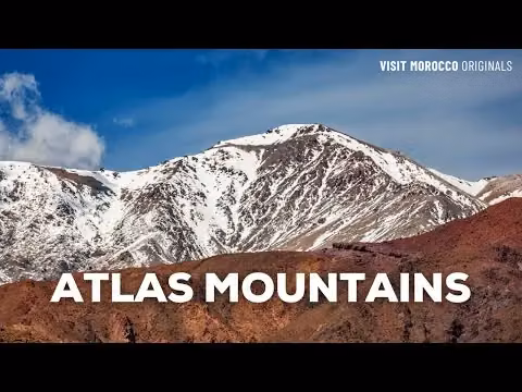 La gran escapada al aire libre por las montañas del Atlas