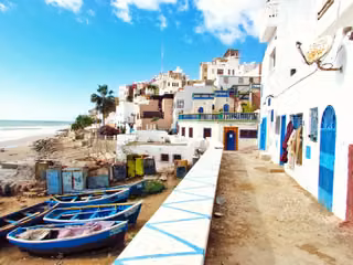 Chefchaouen · The Rif