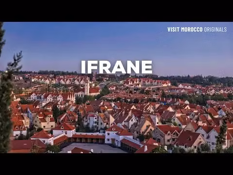 Ifrane: el idílico pueblo entre bosques y montañas