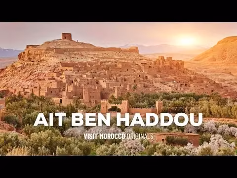 Explora Aït Ben Haddou a caballo