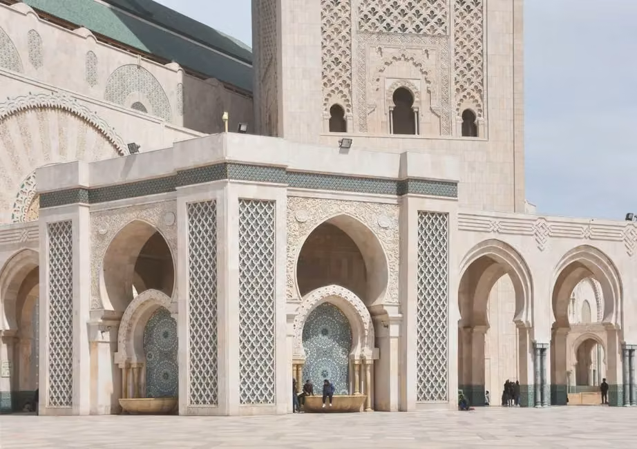 Hassan II Mosque