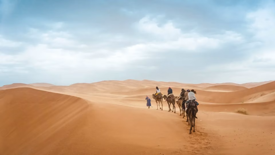 Voyage de 6 nuits et 7 jours en enduro entre désert, Saghro et Anti-Atlas.