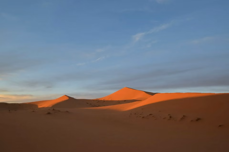 Desierto → Atlas · 6 noches