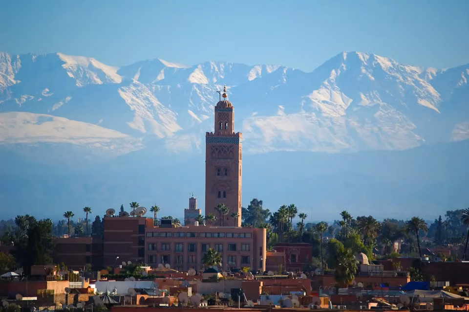 Escapada · Marrakech