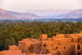 Berber village · Atlas