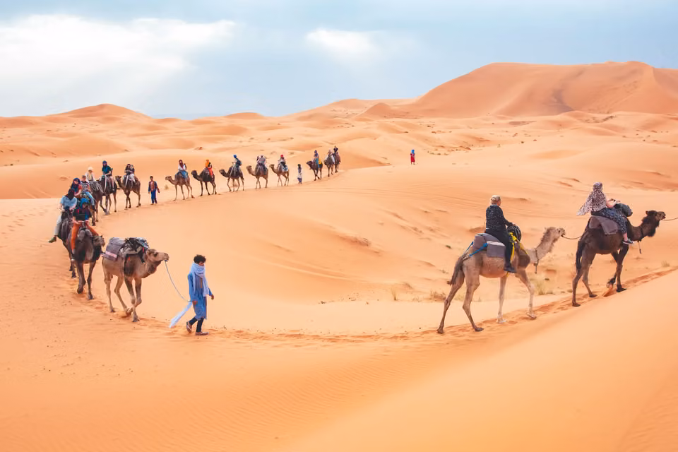 From the souks to the dunes — one journey, three worlds.