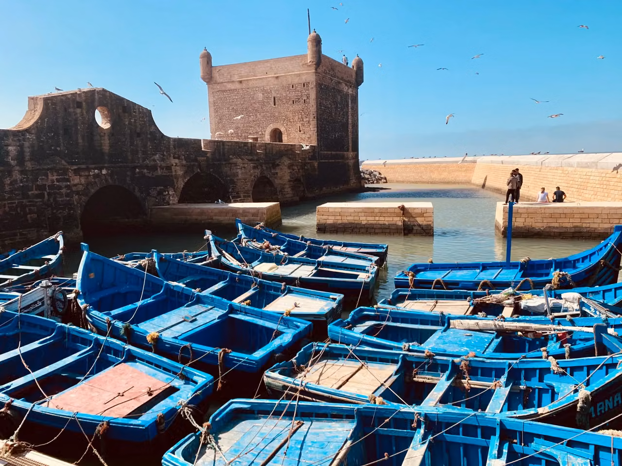 Día libre en Essaouira