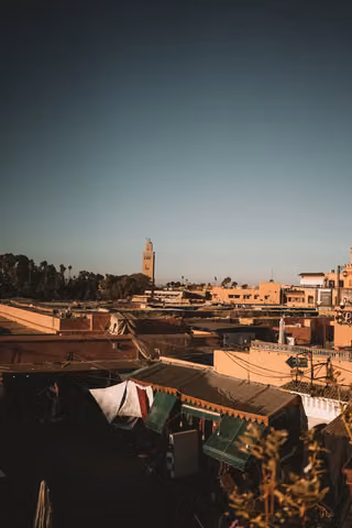 Marrakech · medina, zocos y Jemaa el-Fna