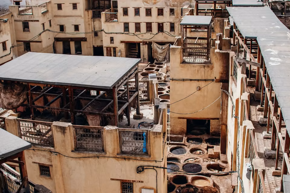 Escape to the city of Fez