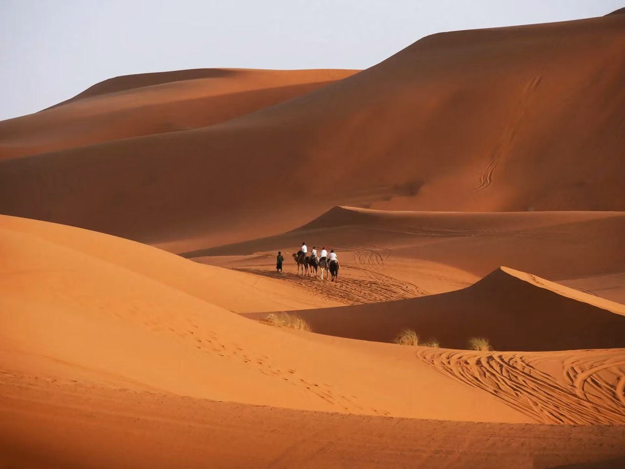 Desierto total – Erg Chebbi y bivouac