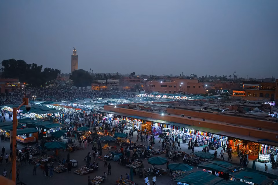 Koutoubia at sunset