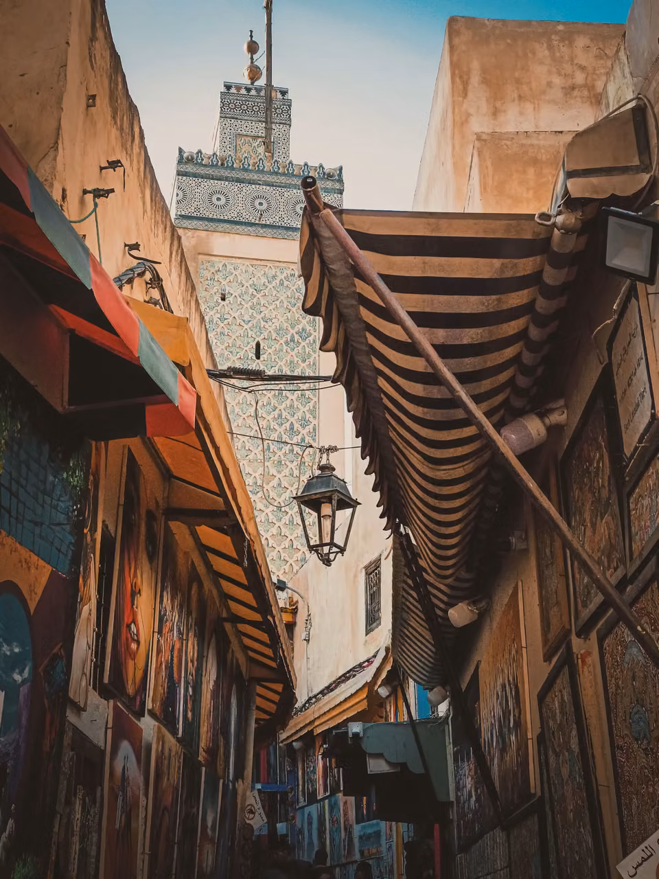 Escape to the city of Fez