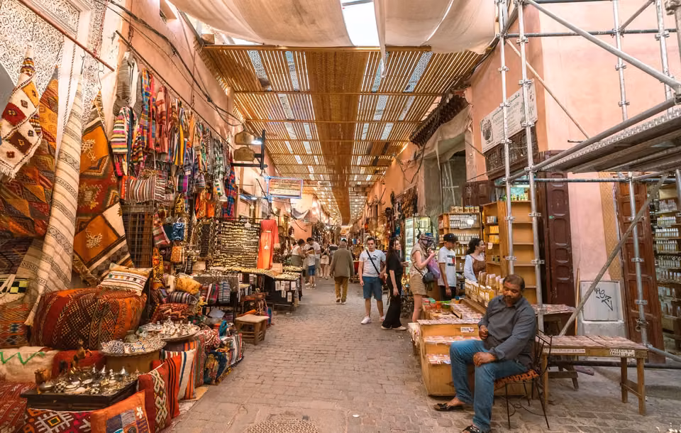 Souk spices