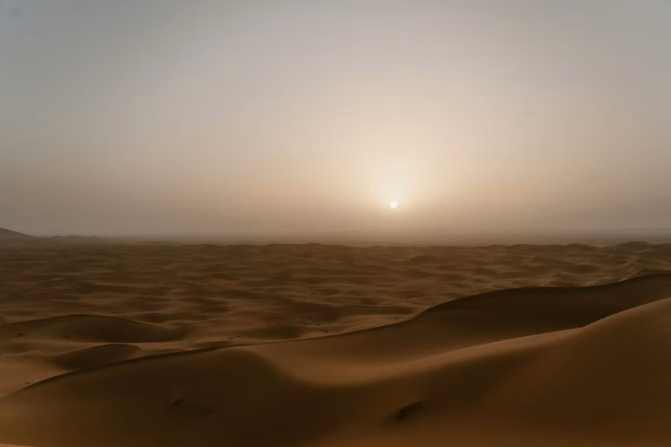 Arfoud — la puerta del desierto.