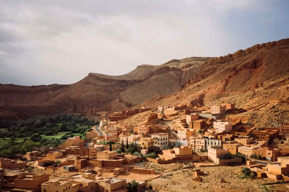 Marruecos de norte a sur