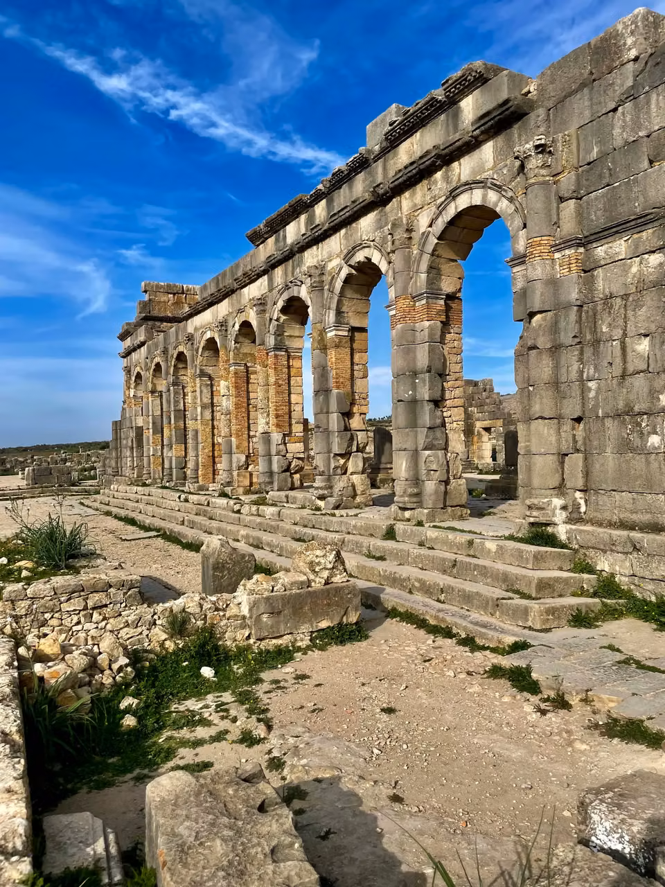 Volubilis · Roman mosaics
