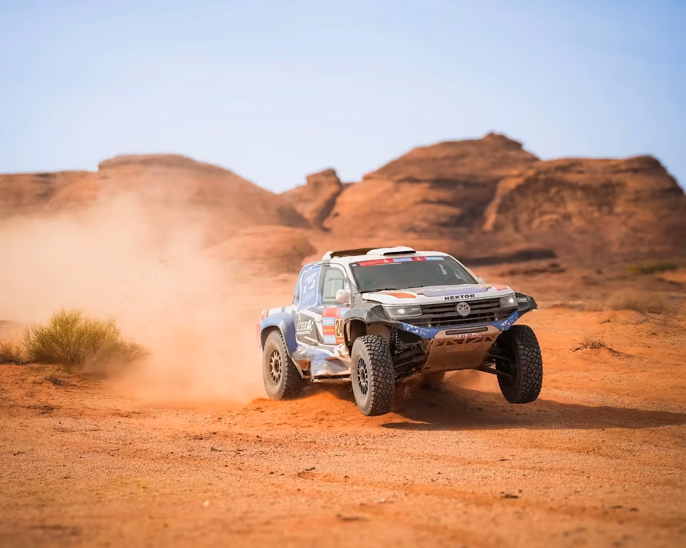 Sentir el espíritu del Dakar