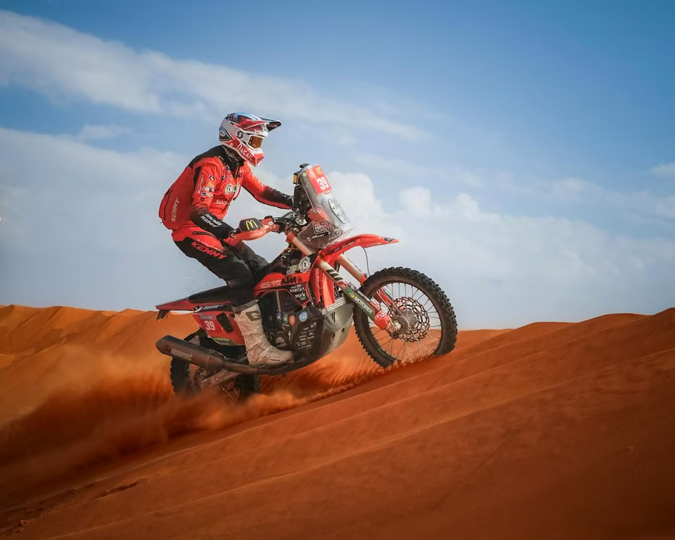 Sahara enduro