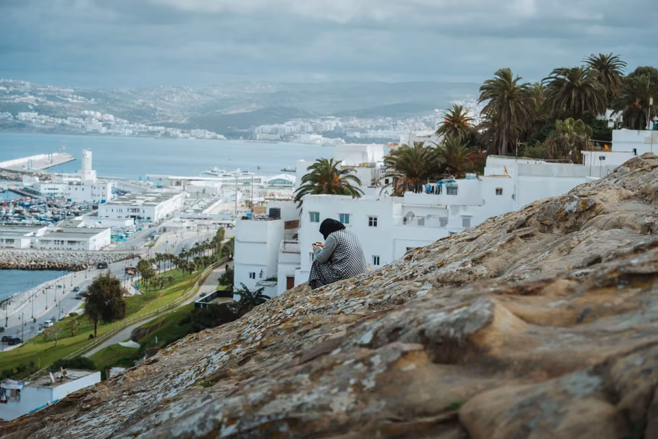 Le lieu de rencontre de deux continents