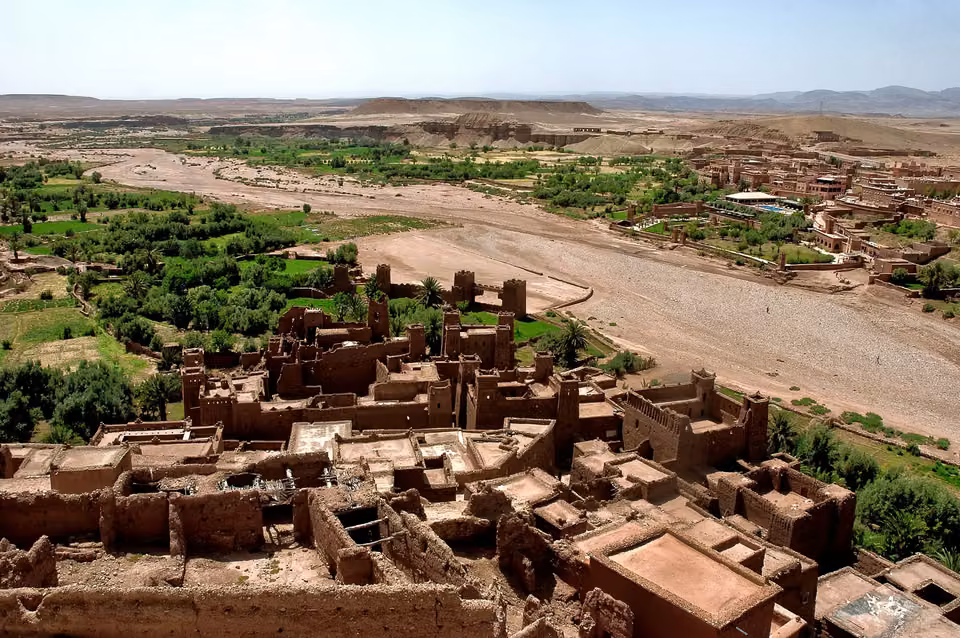 Ouarzazate · Skoura