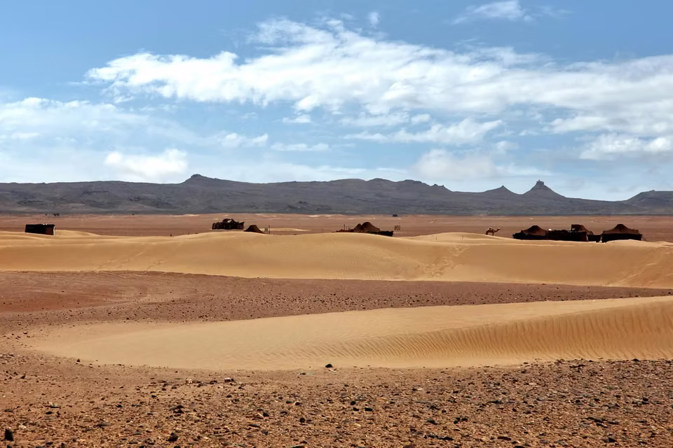 Fin de Año en el Sahara