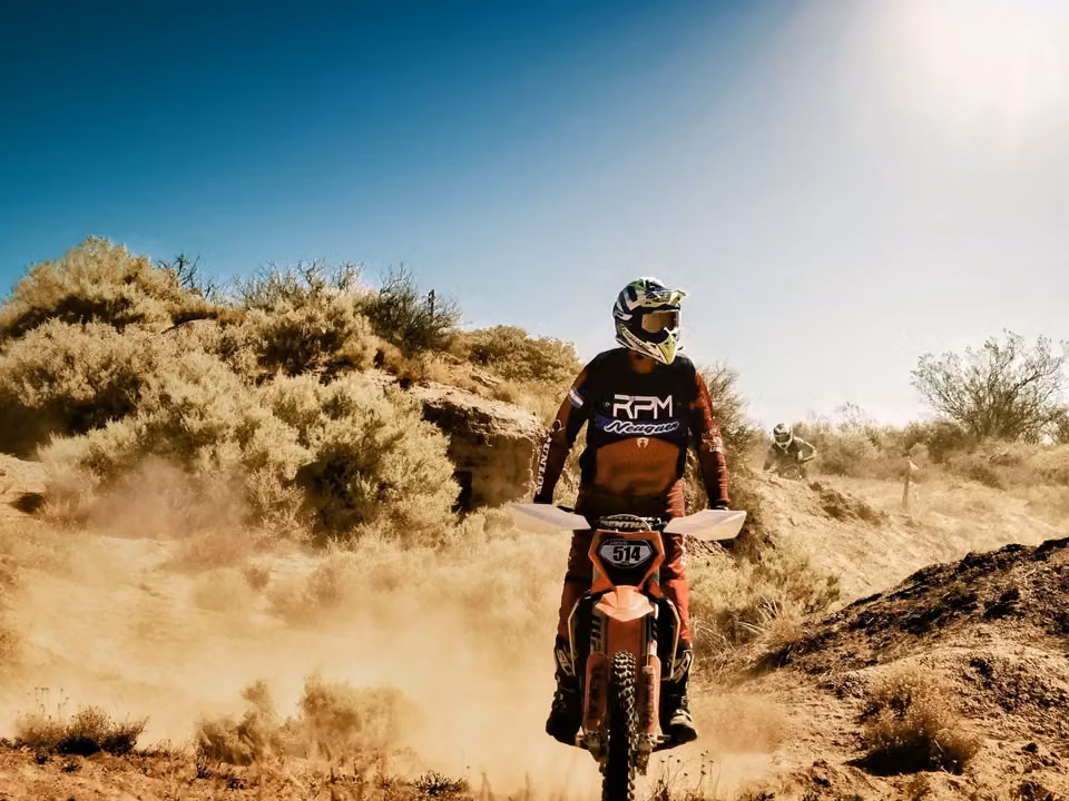 Desert enduro