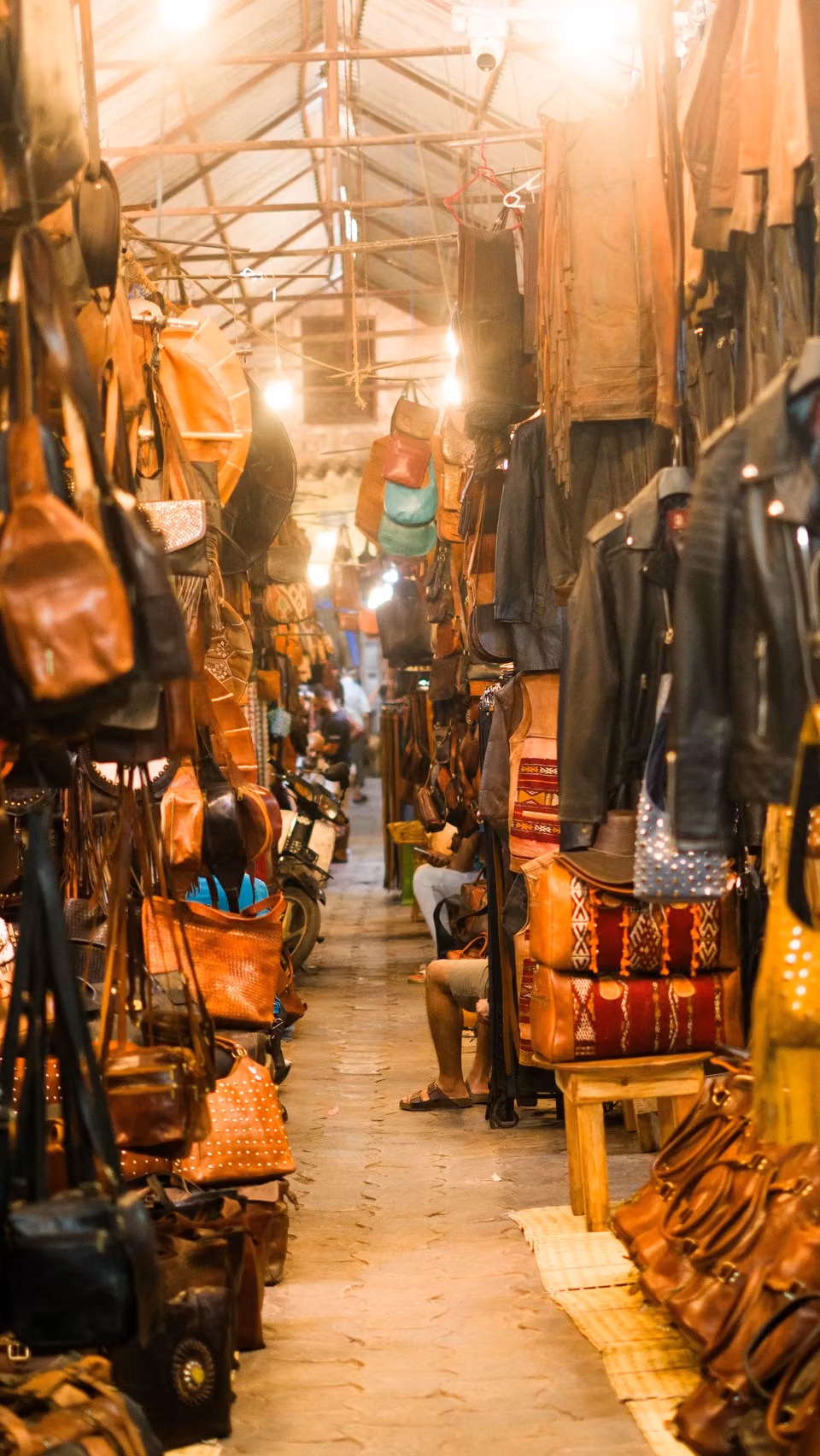 Leather artisans