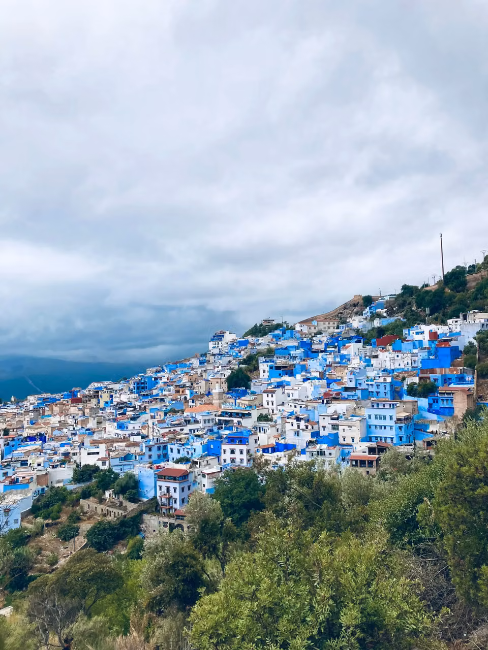 Blue Pearl of the Rif