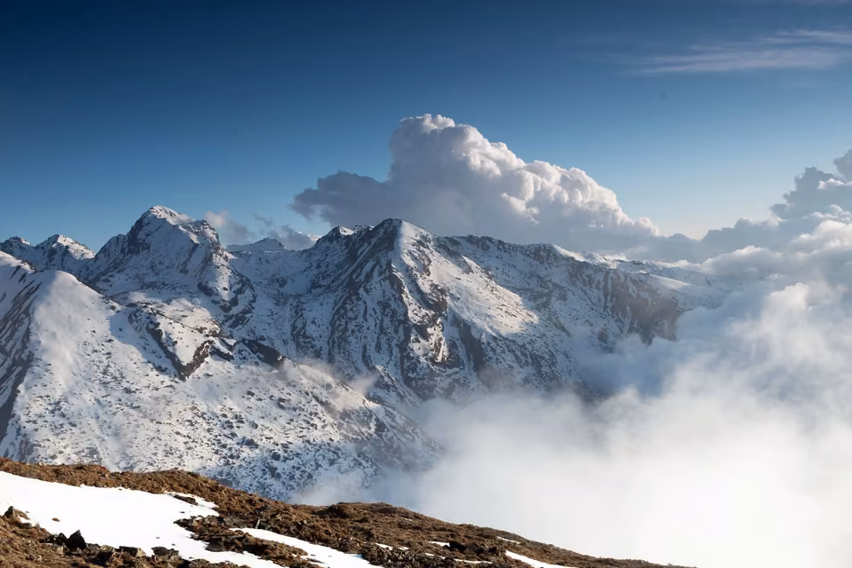 Monte Toubkal