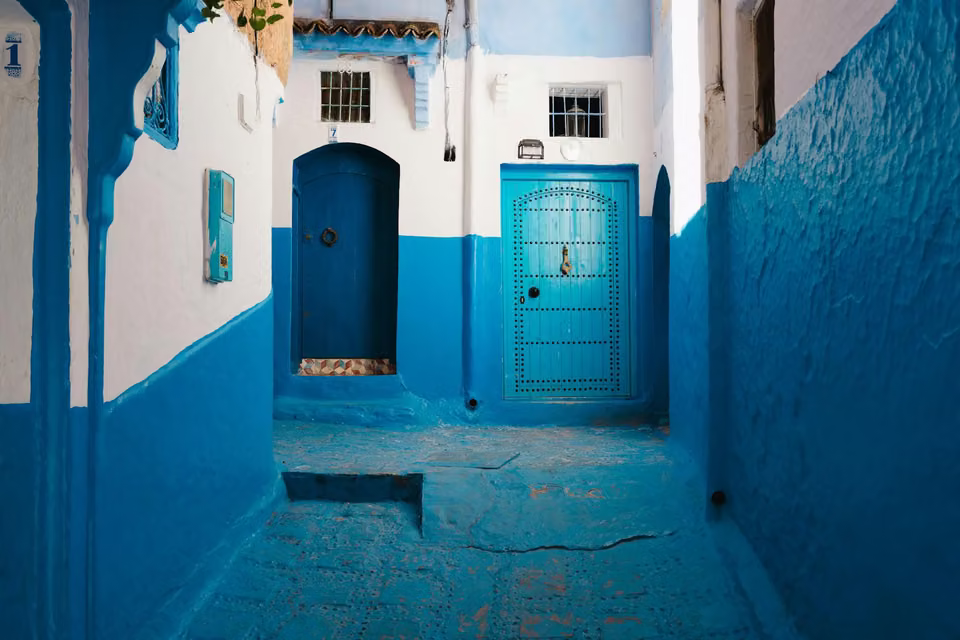 Norte azul: Tánger – Chefchaouen – Fez