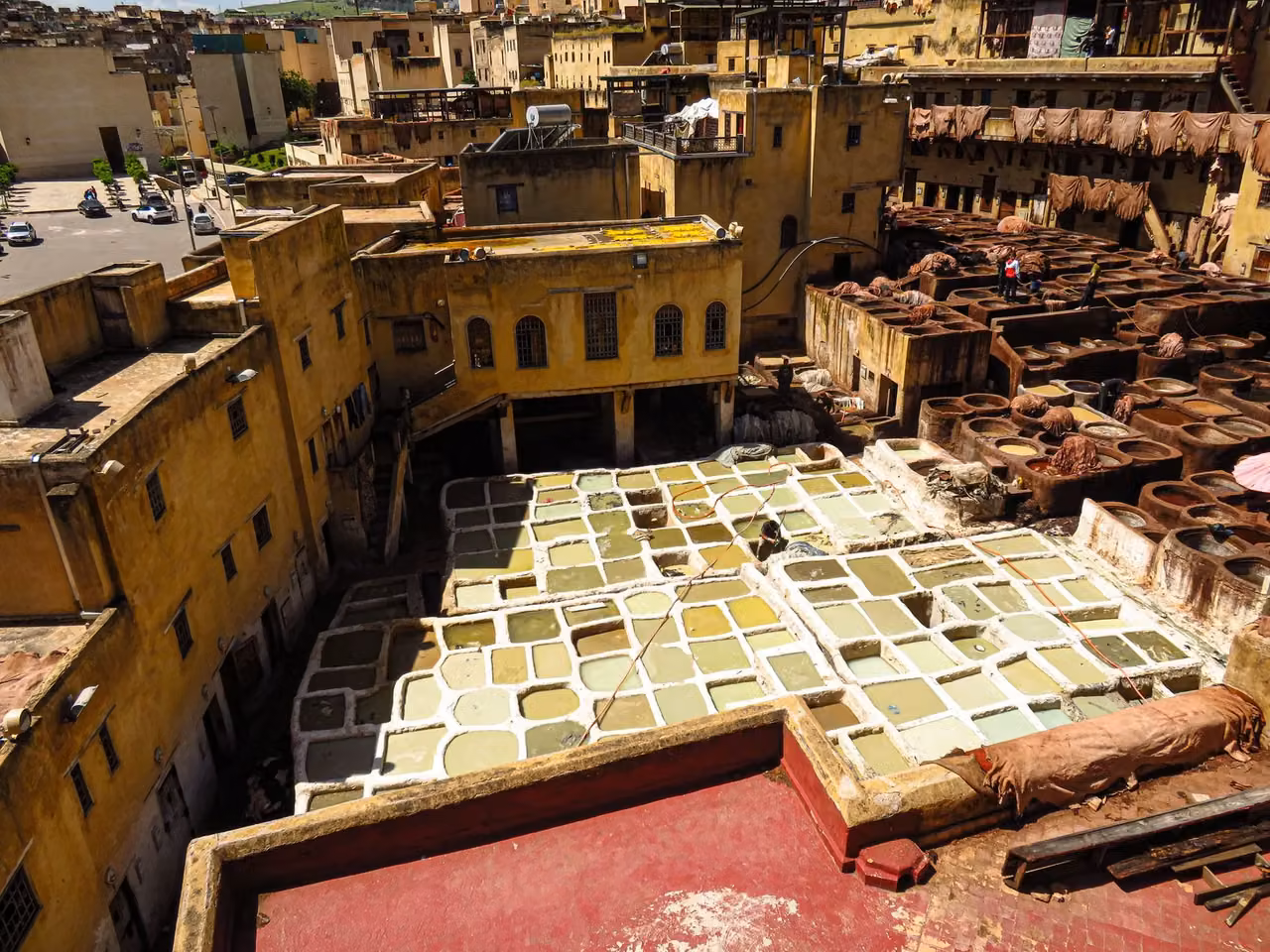 Fez · visita guiada por la Medina · regreso