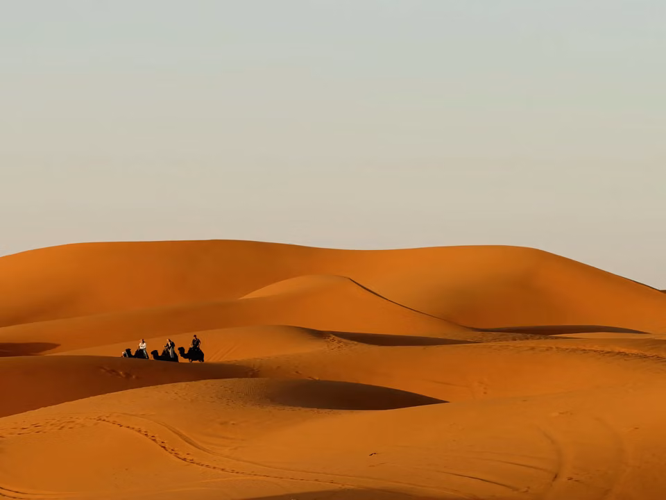 Escape to the Moroccan desert