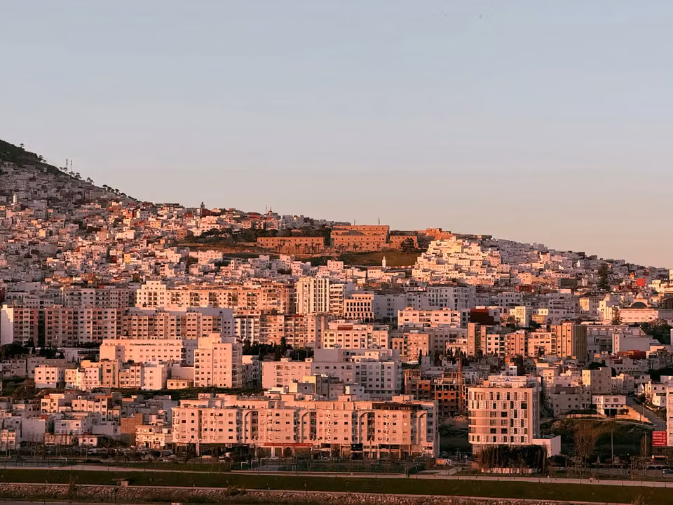 Escape to the city of Tangier