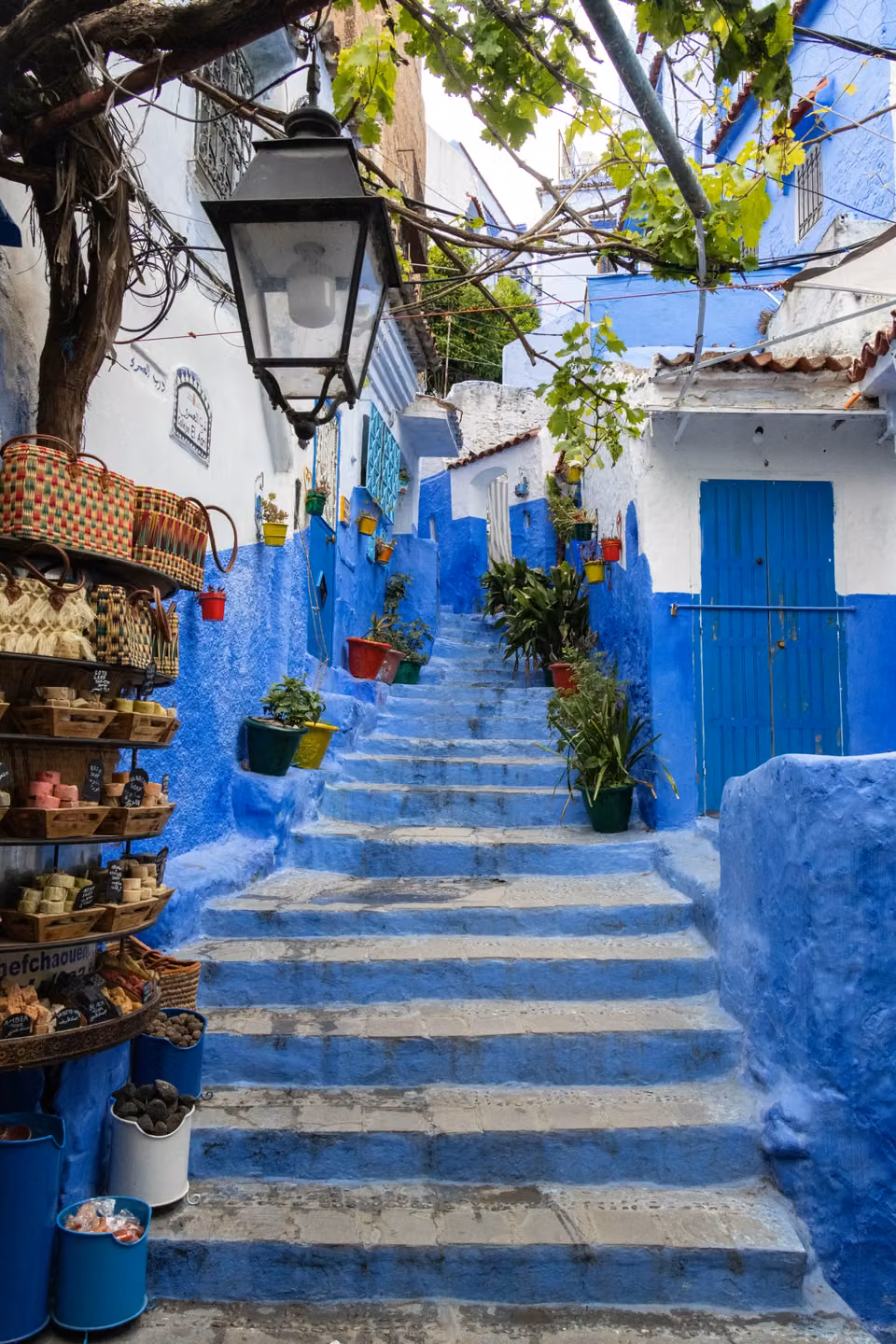 Chefchaouen · blue town