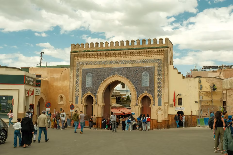 Bab al Mansour · Meknes
