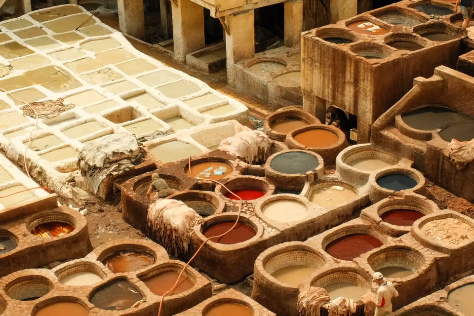 Chouara tanneries