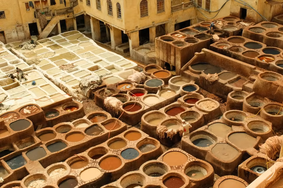 Chouara tanneries · Fez