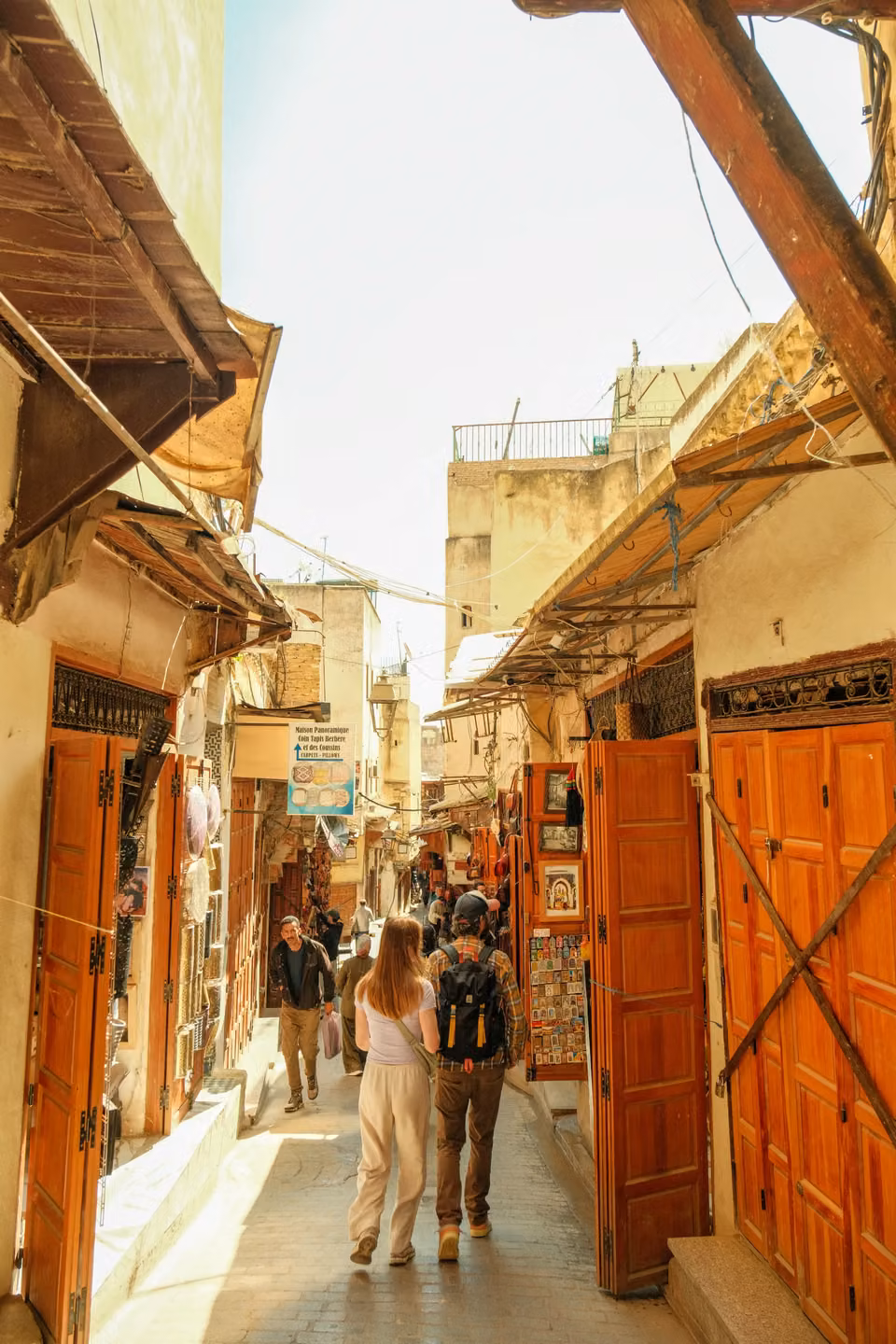 Fez in three days: pure medina.