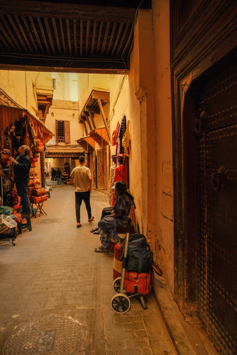 Medina panoramic view
