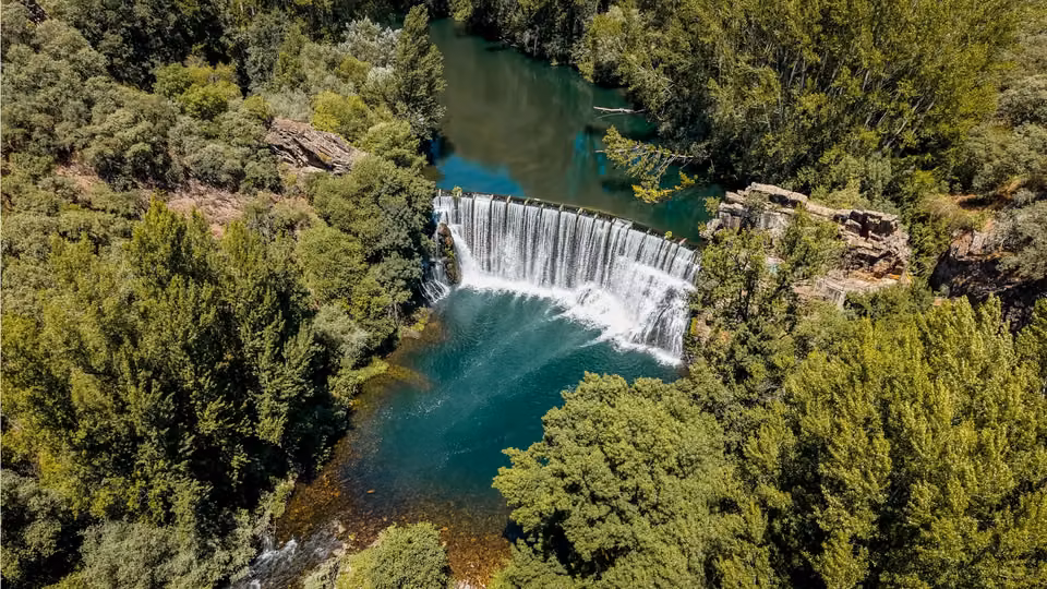 Akchour waterfalls