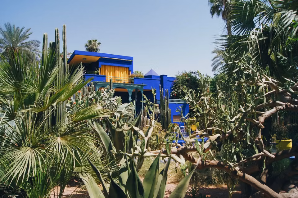 Majorelle Gardens