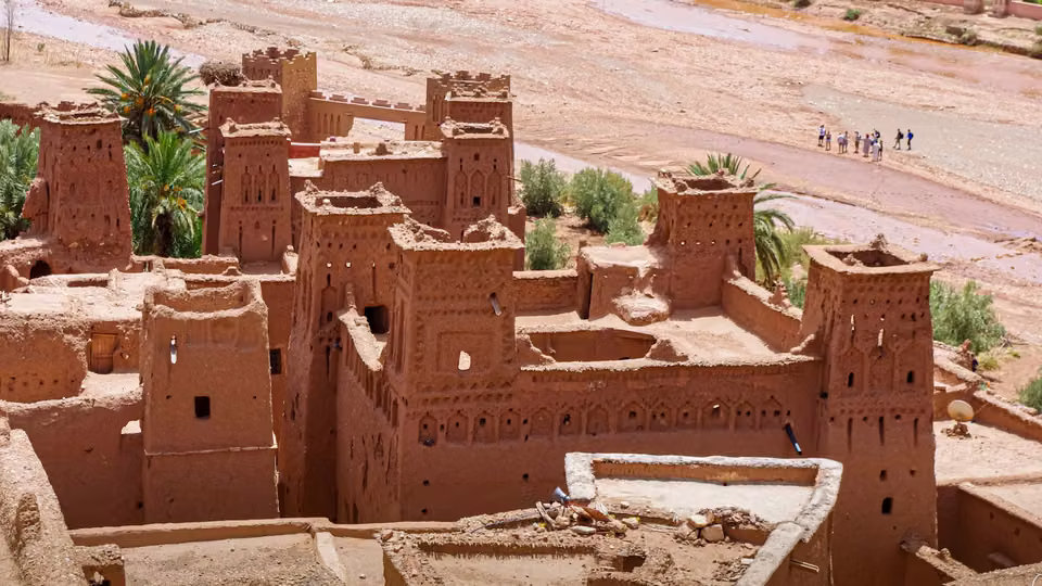 Ruta exprés Marrakech & Sahara