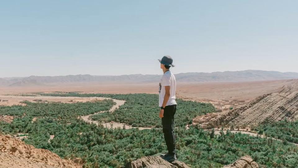 High Atlas · panoramic view
