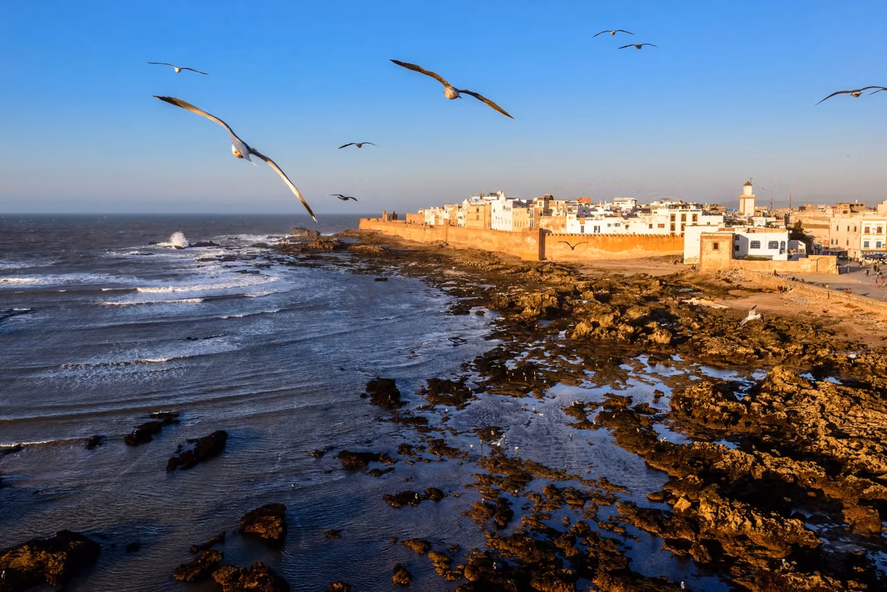 Día libre en Essaouira