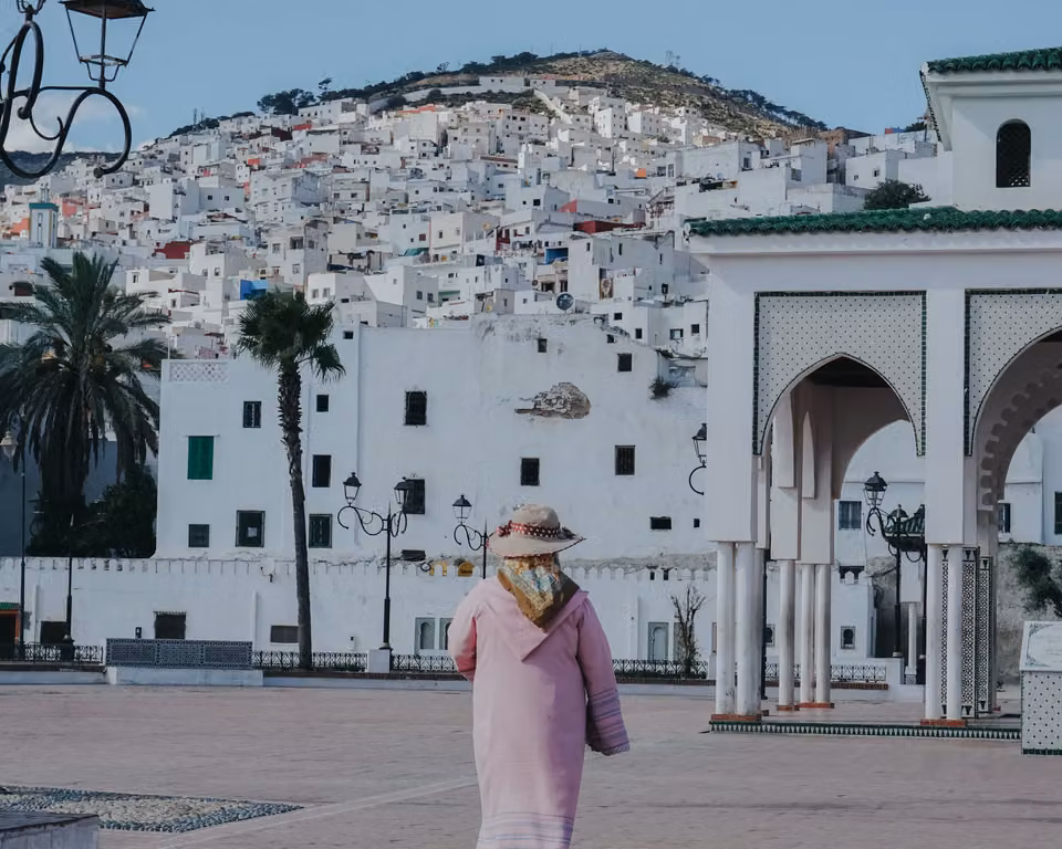 Tetouan · Andalusian medina